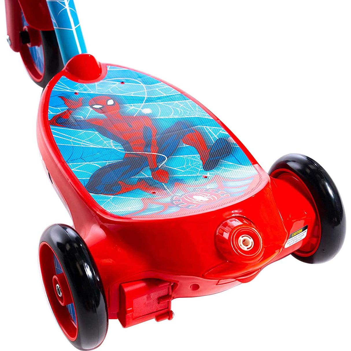 Huffy Spider-Man Bubble Scooter - Red