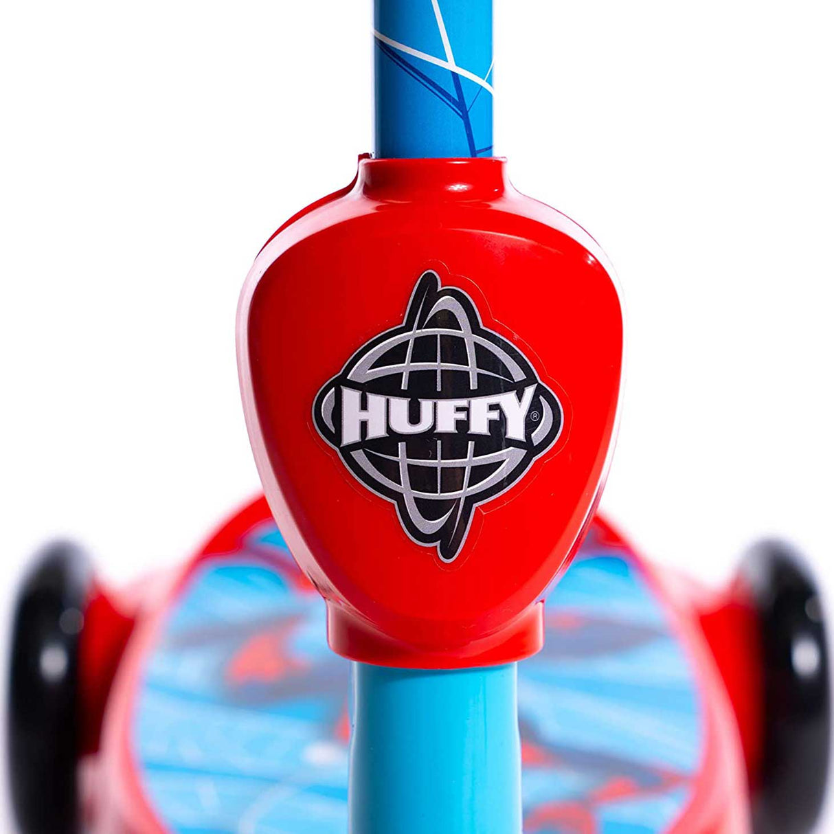 Huffy Spider-Man Bubble Scooter - Red