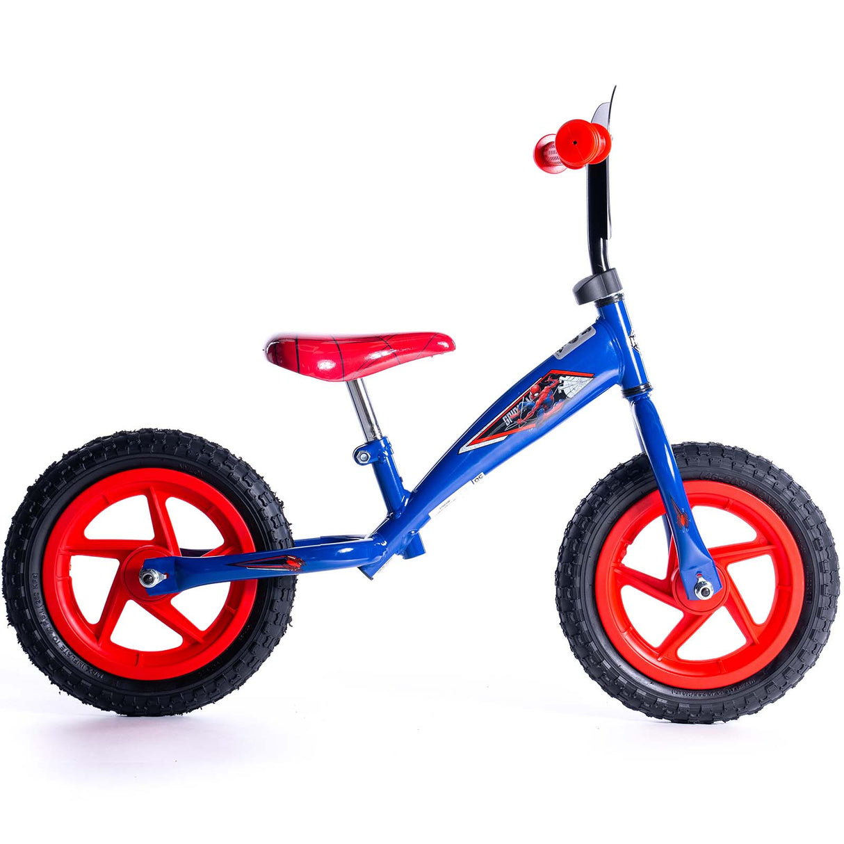 Huffy Spider-Man 12" Kids Balance Bike - Red/Blue