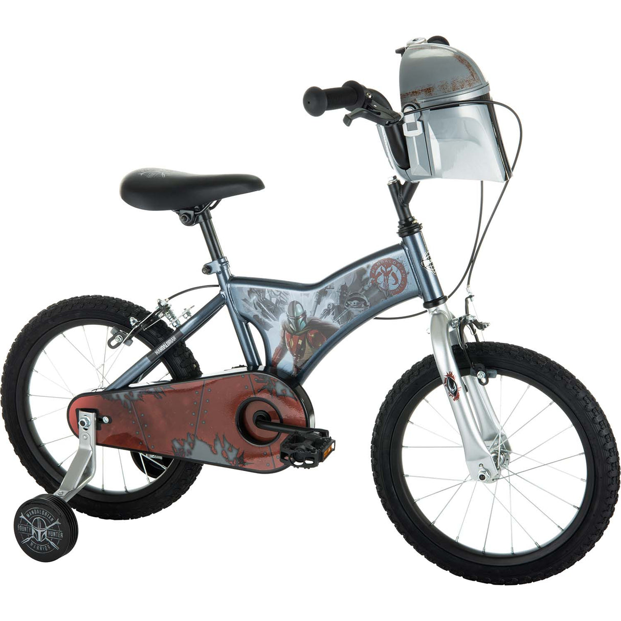 Huffy Star Wars 16" Kids Bike - Black
