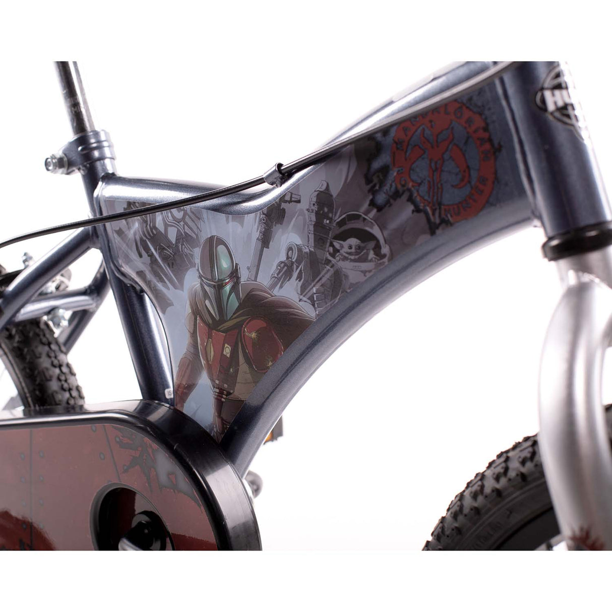 Huffy Star Wars 16" Kids Bike - Black