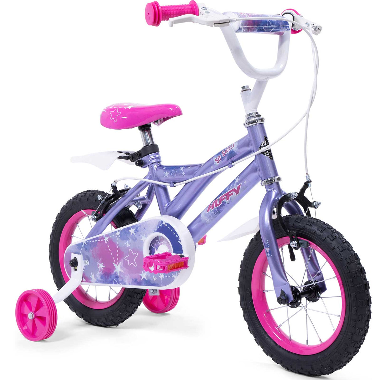 Huffy So Sweet 12" Kids Bike - Purple
