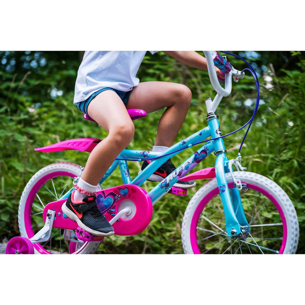 Huffy So Sweet 16" Kids Bike - Sky Blue