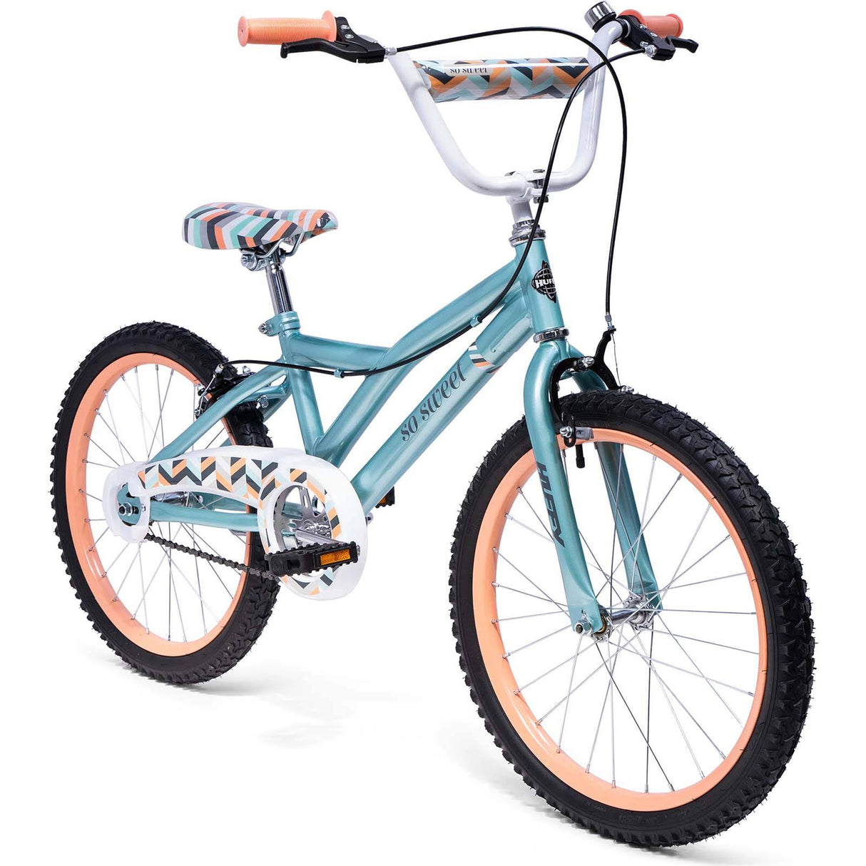 Huffy So Sweet 20" Kids BMX - Sea Crystal