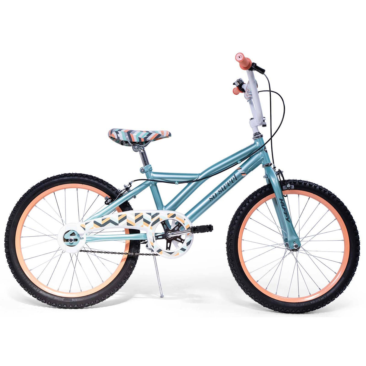 Huffy So Sweet 20" Kids BMX - Sea Crystal