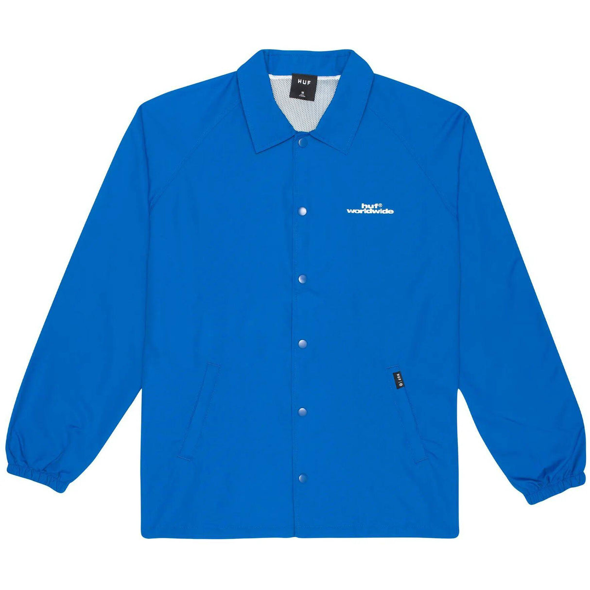 Huf Untitled Jacket - Dynamic Cobalt