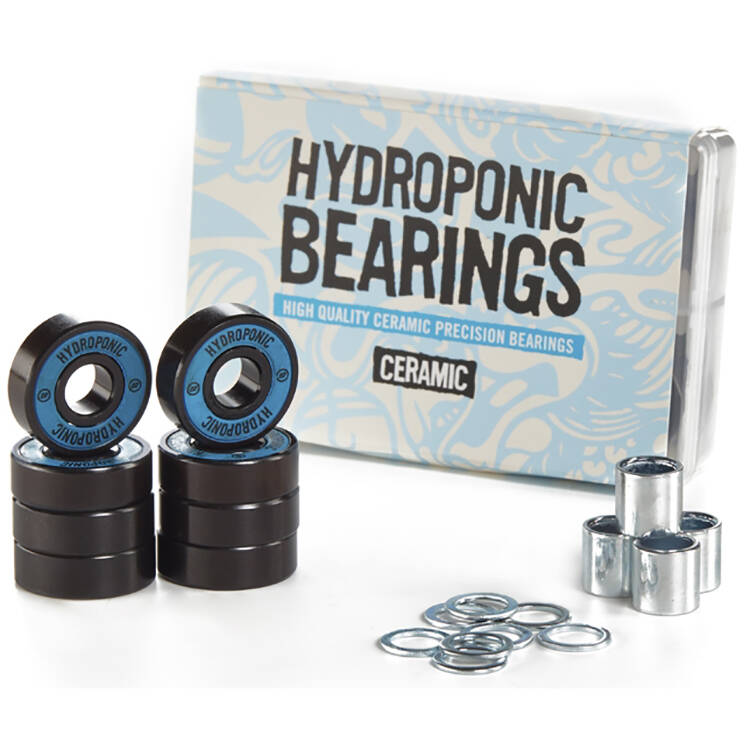 Hydroponic Ceramic Board Bearings - Blue (Pack Of 8)