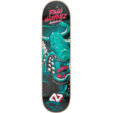 Hydroponic Sea Monster Skateboard Deck - Fran Martinez Octopus 8"
