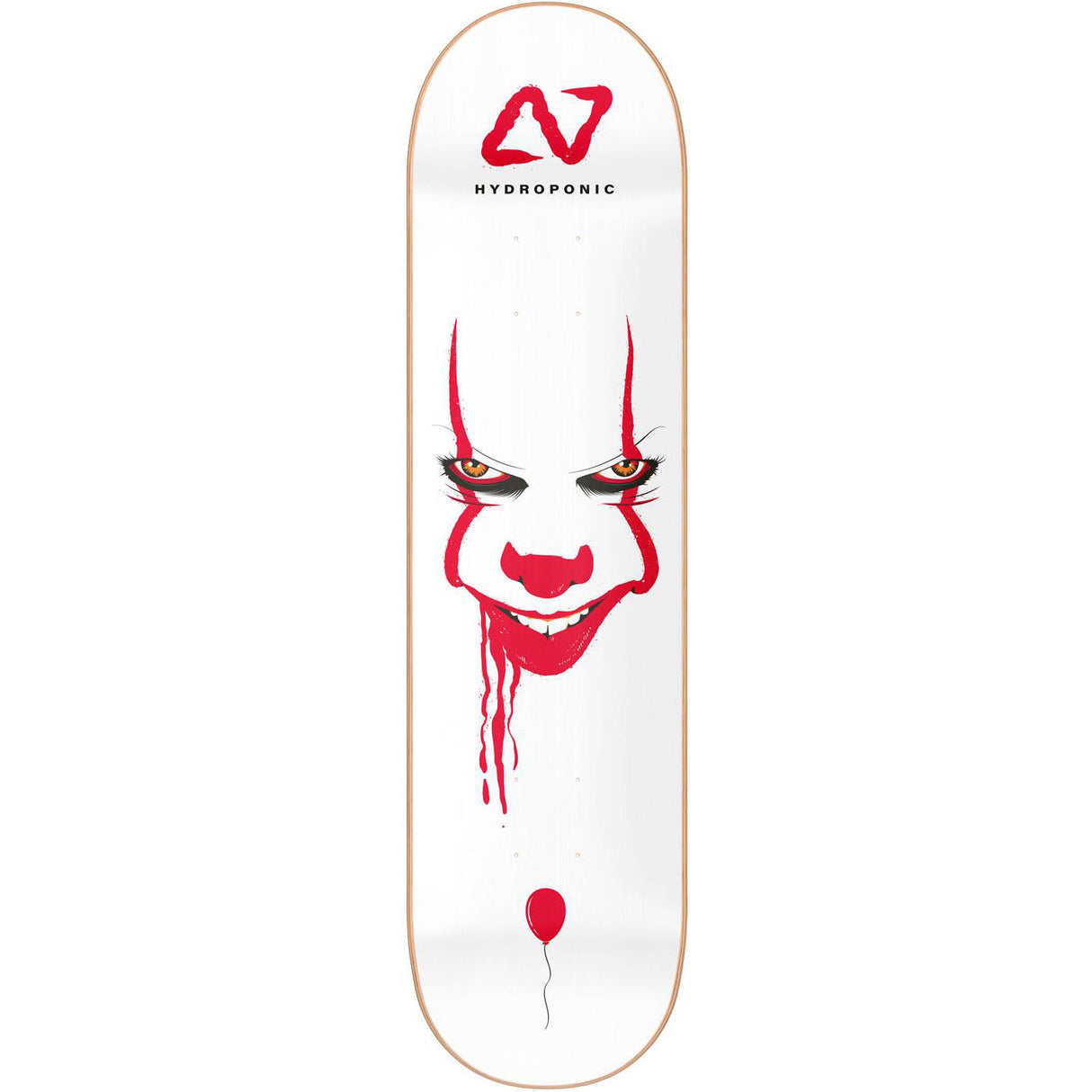 Hydroponic Horror Skateboard Deck - IT 8"