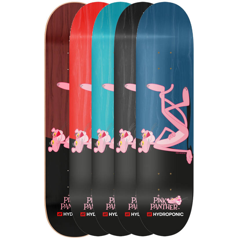 Hydroponic x Pink Panther Skateboard Deck - Wait/Random 8.125"