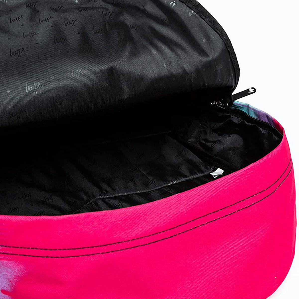Hype Drip Crest Backpack - Pink