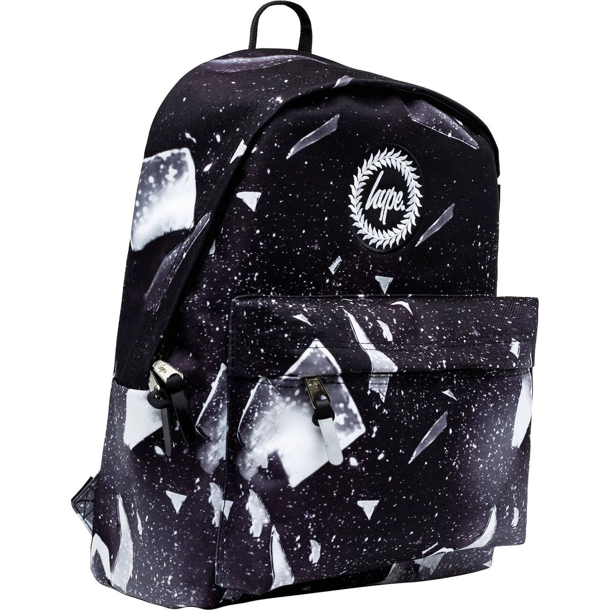 Hype Explosion Mini Crest Backpack - Black