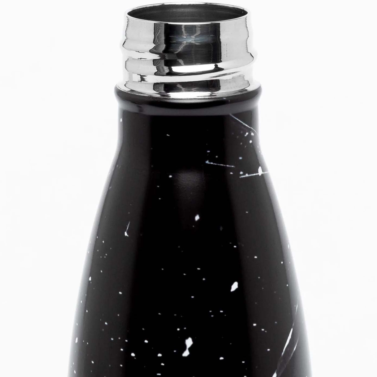 Hype Metal Water Bottle 500ml - Explosion Mini Crest Black