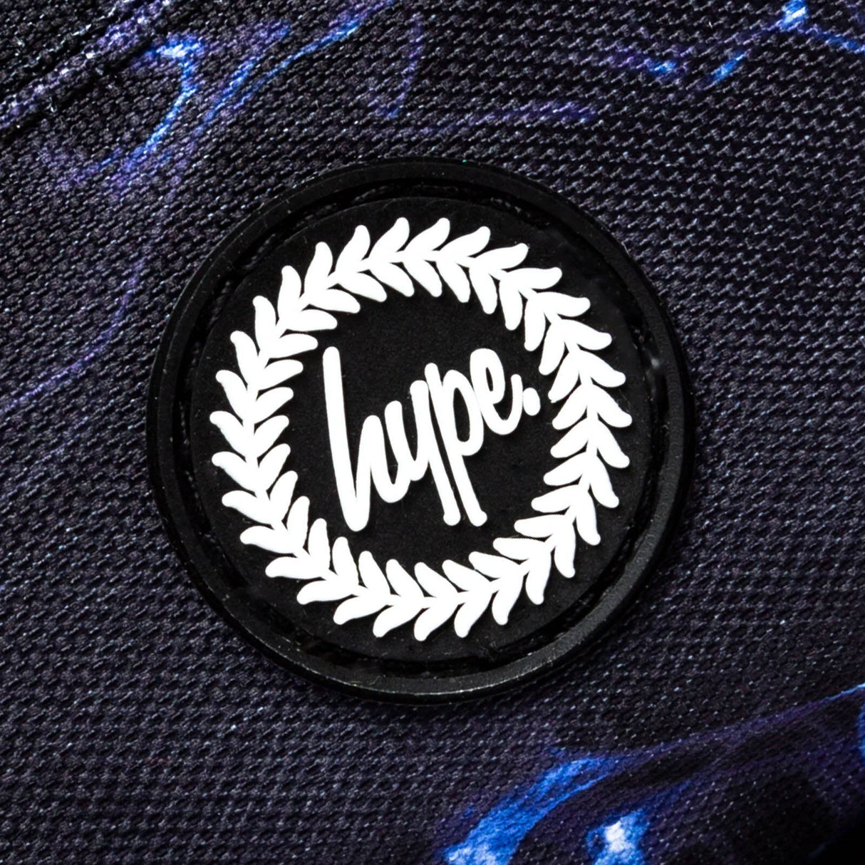 Hype Lightning Sky Outline Crest Pencil Case - Blue