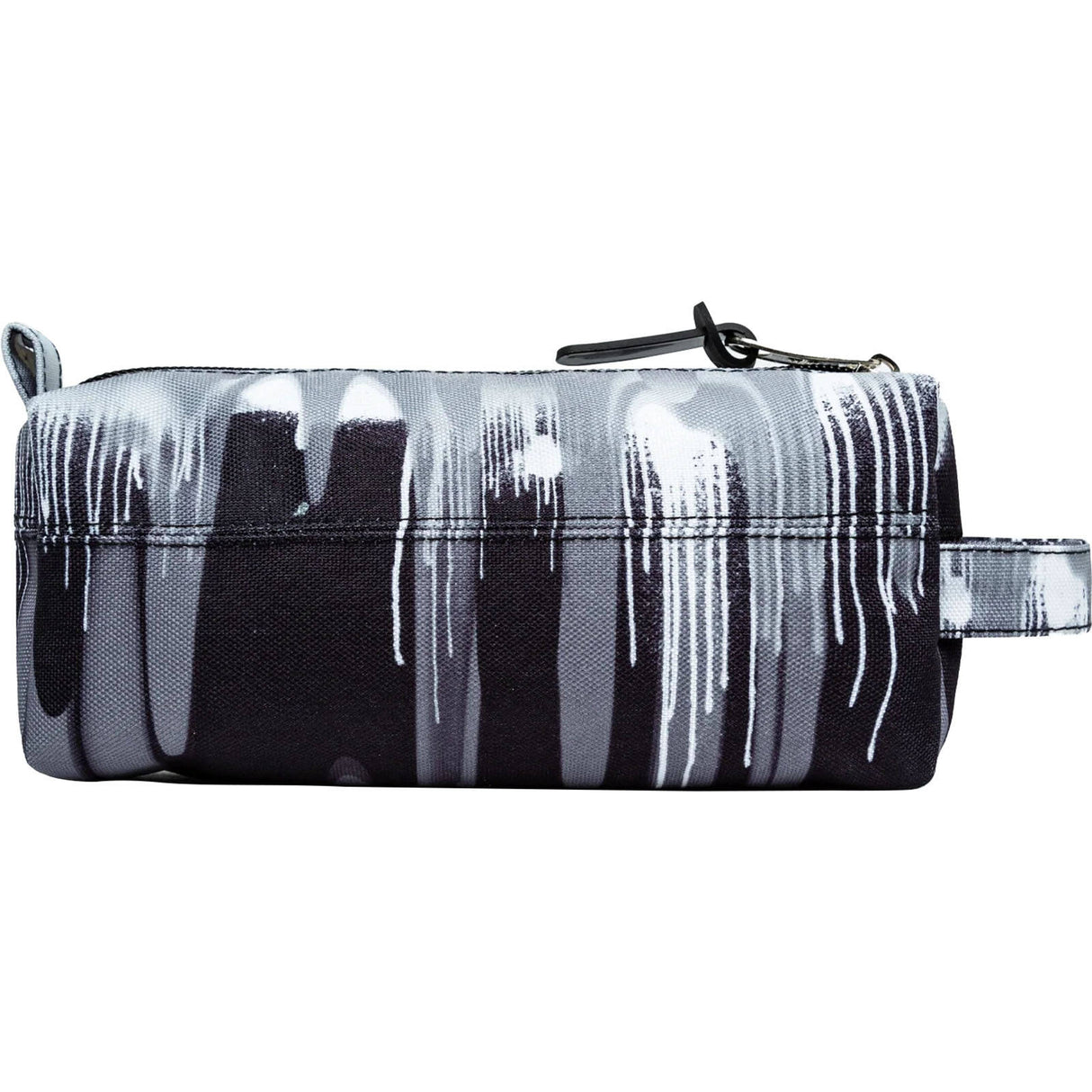Hype Mono Gradient Drips Mini Crest Pencil Case - Black