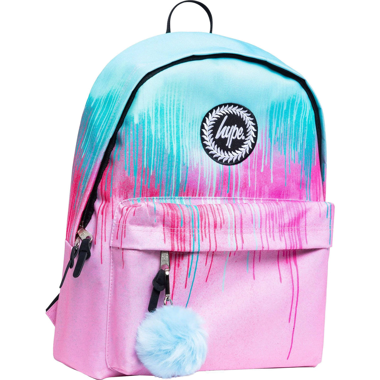 Hype Pastel Drips Backpack - Multi