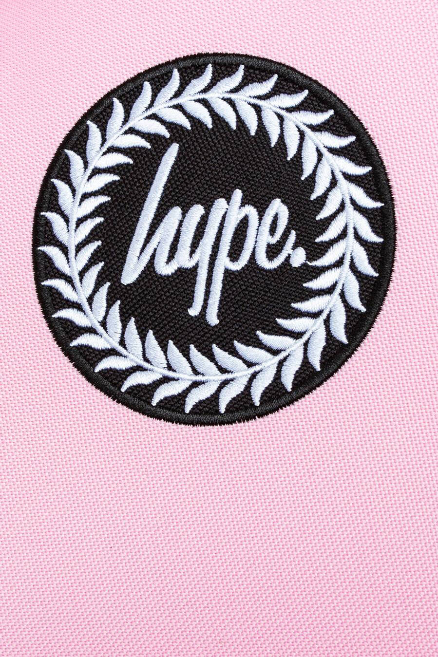 Hype Badge 18L Backpack - Pink
