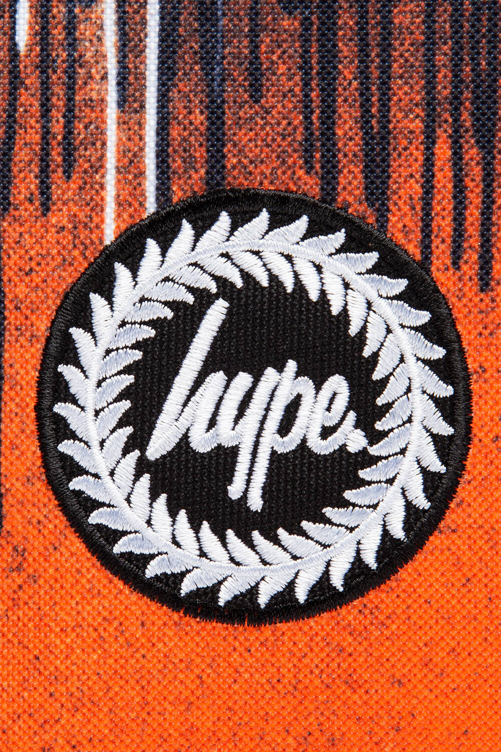 Hype Drips Crest Lunchbox - Orange