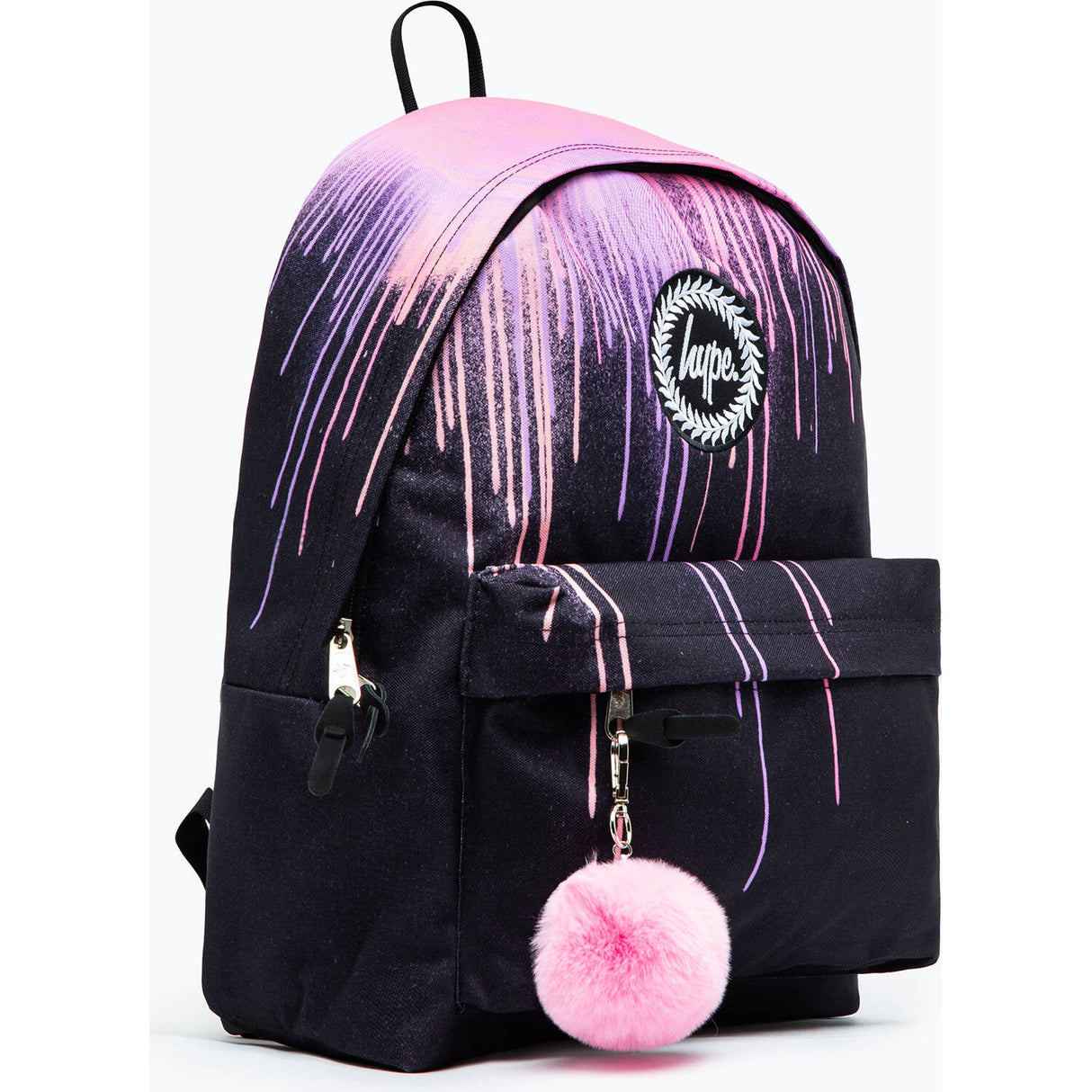 Hype Pink Drips Backpack - Multi