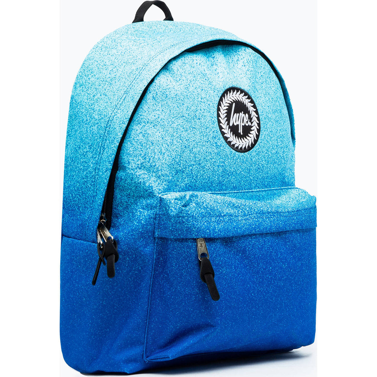 Hype Speckle Fade Crest Backpack - Blue