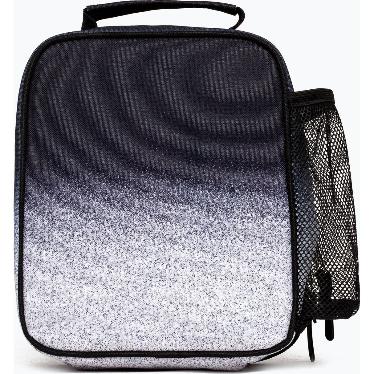 Hype Speckle Fade Crest Lunchbox - Black
