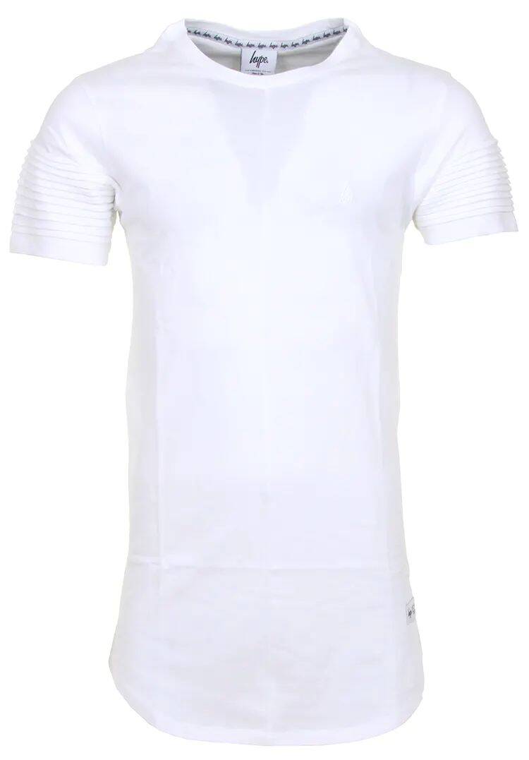 Hype Biker T Shirt - White