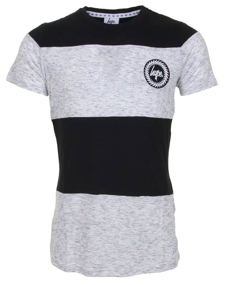Hype Watkins T Shirt - Black/Grey
