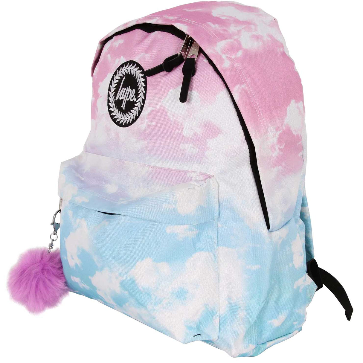 Hype Pastel Clouds Backpack - Multi