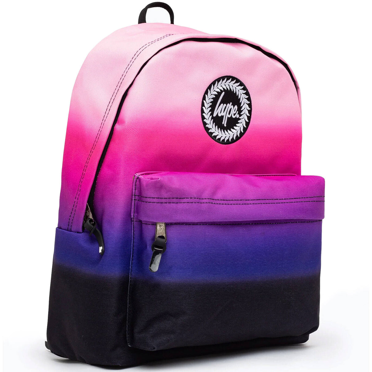 Hype Gradient 18L Backpack - Black/Pink/Purple
