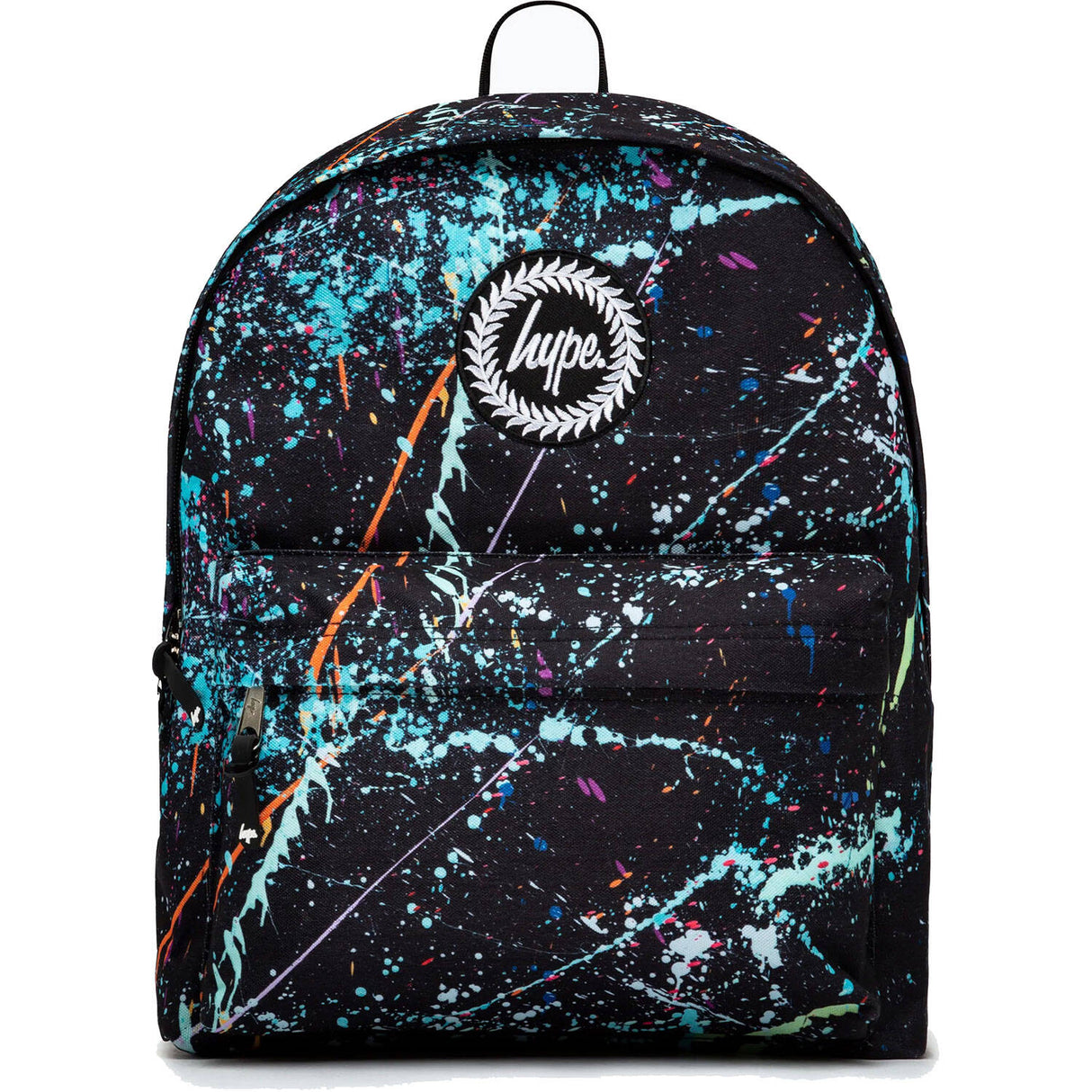 Hype Paint Brush 18L Backpack - Teal/Orange