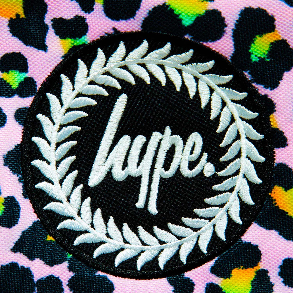 Hype Disco Leopard Backpack - Pink