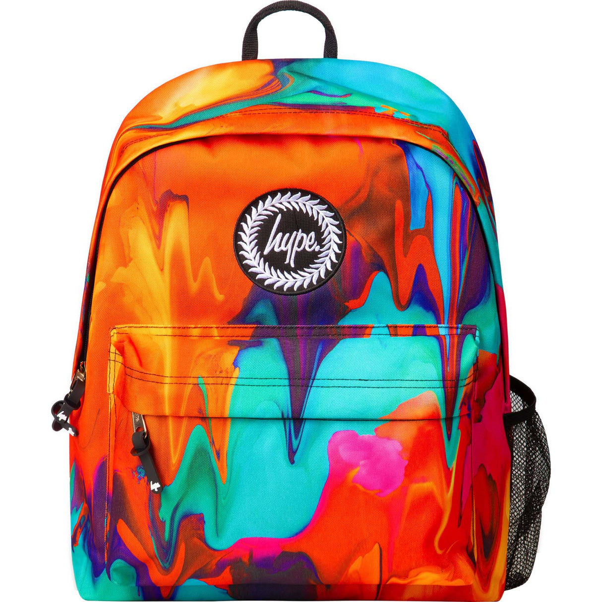 Hype Oil Drips Backpack - Multi