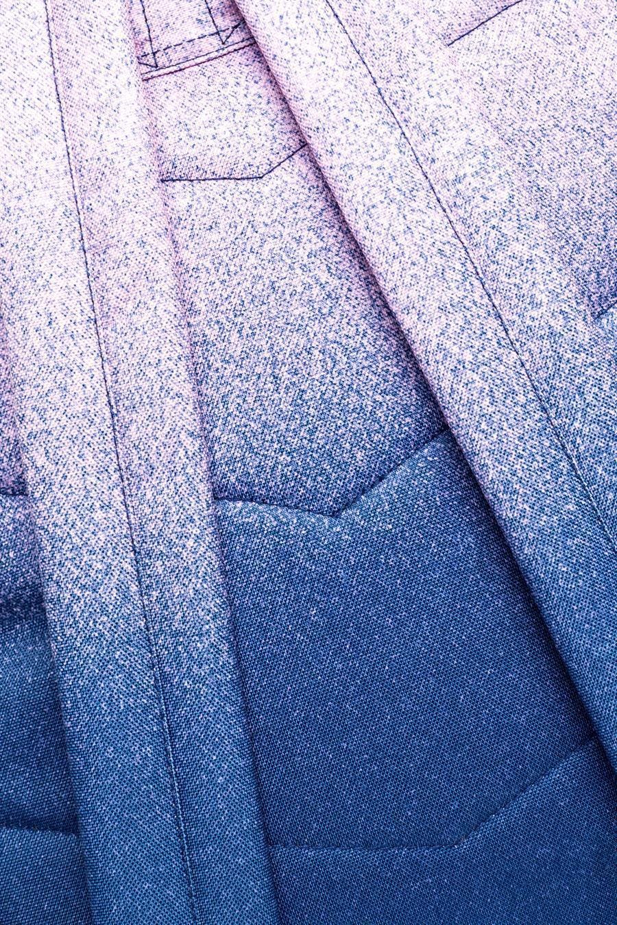 Hype Speckle Fade Backpack - Navy/Pink