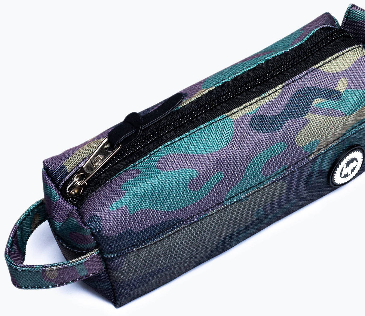 Hype Camo Fade Pencil Case - Black