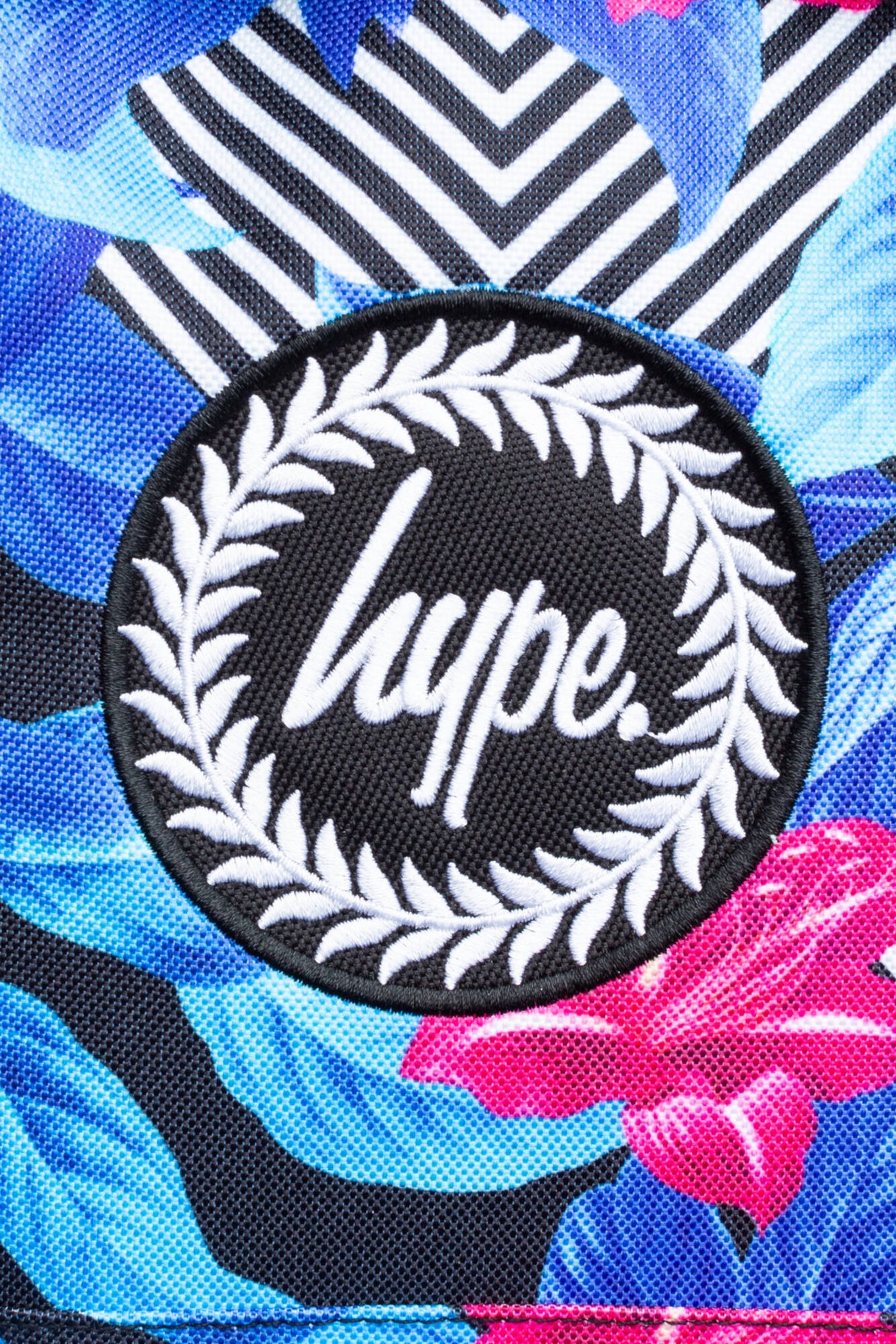 Hype Geo Floral 18L Backpack - Multi