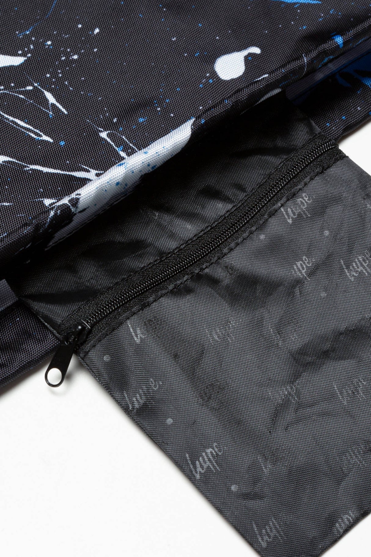 Hype Large Splatter Drawstring Bag - Multi