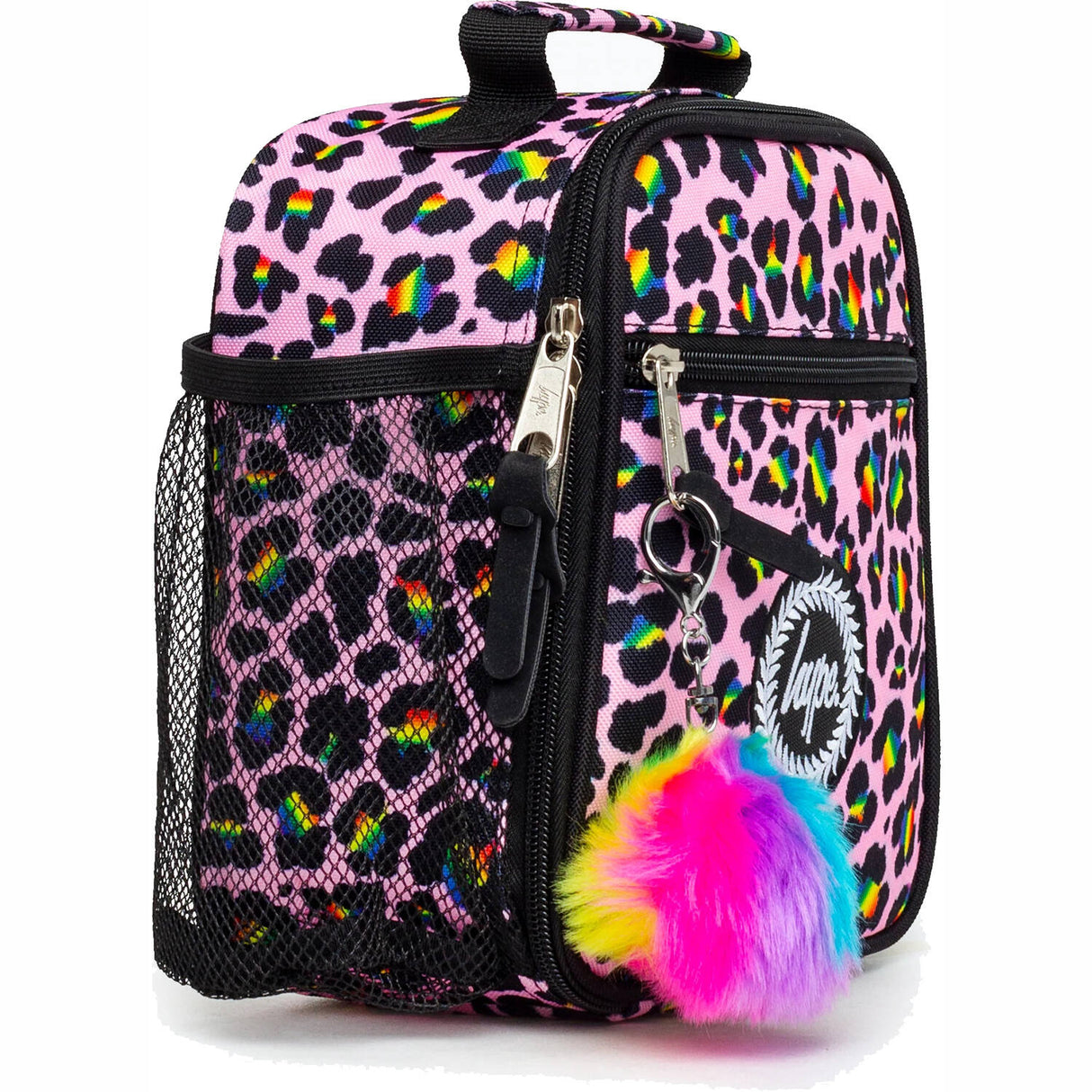 Hype Rainbow Leopard Lunchbox - Multi
