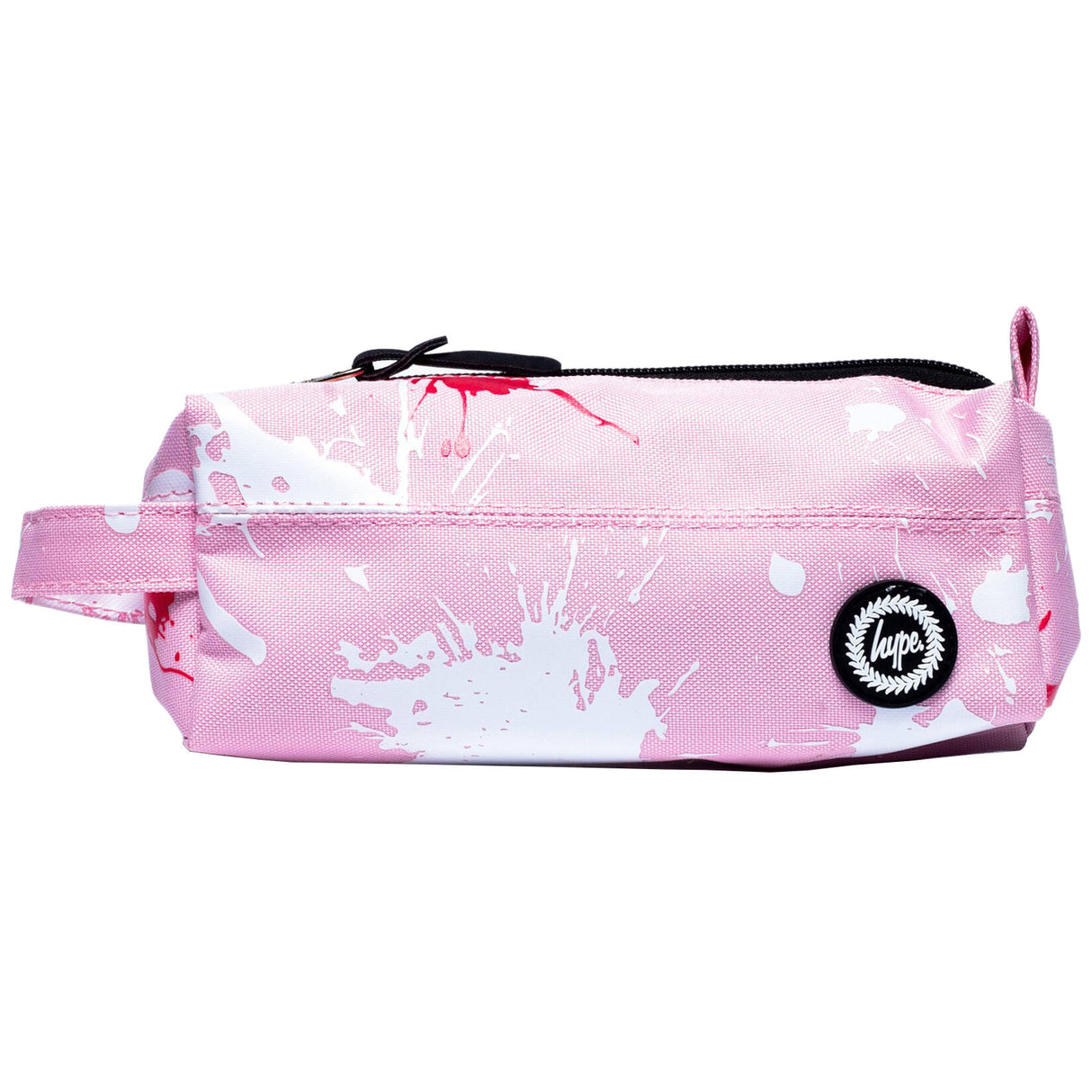 Hype Shimmer Splatter Pencil Case - Pink