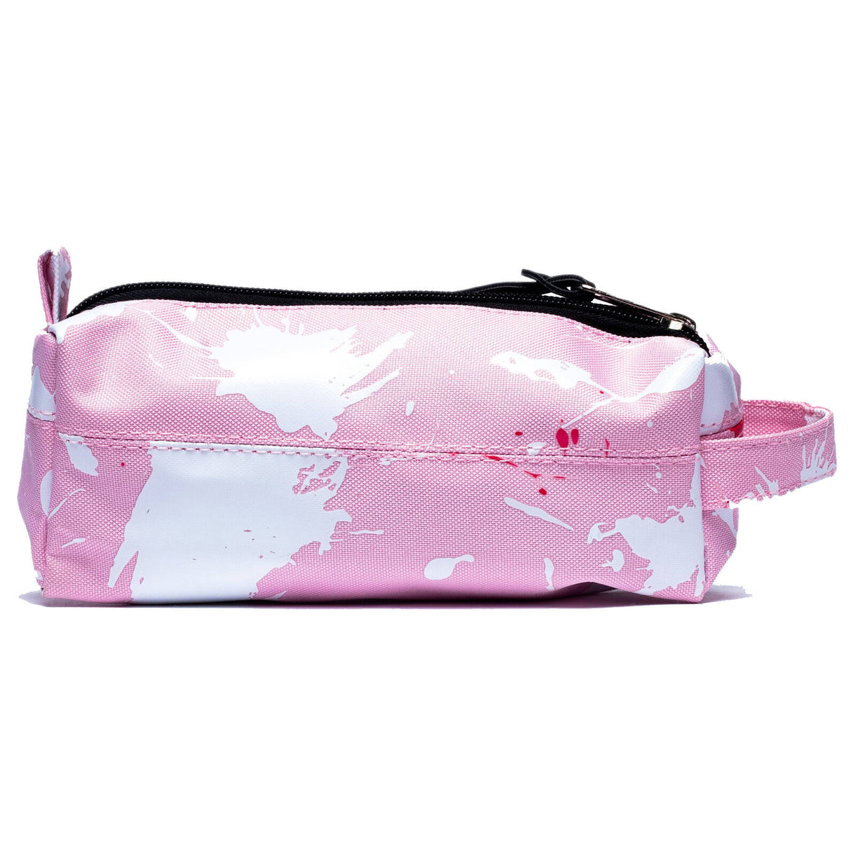 Hype Shimmer Splatter Pencil Case - Pink