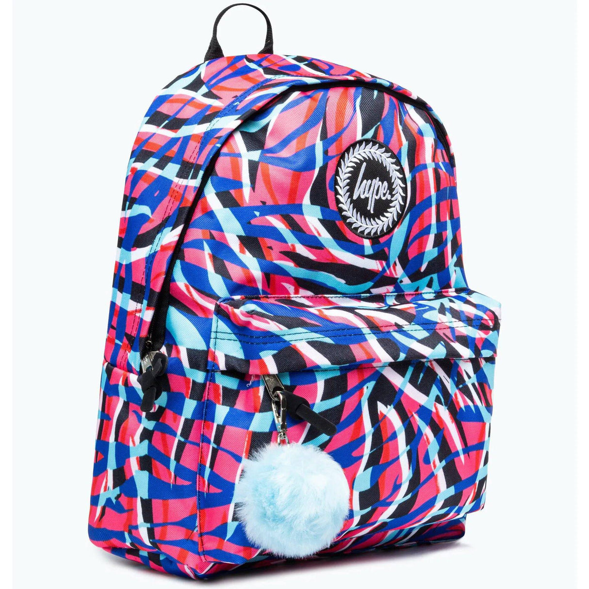 Hype Highlighter Zebra 18L Backpack - Multi