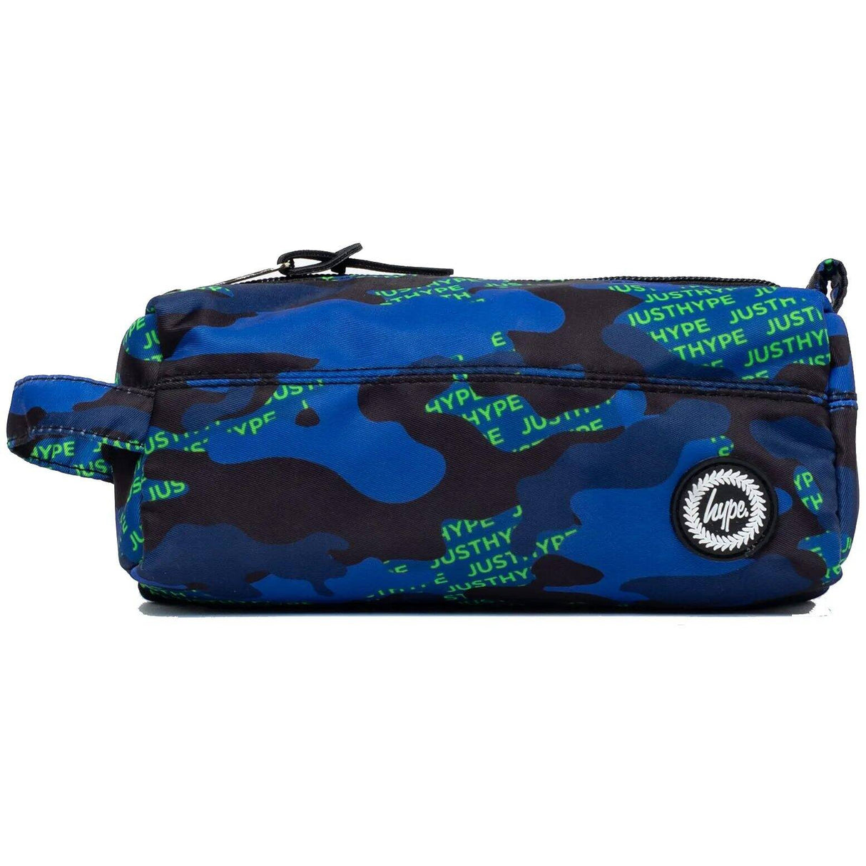 Hype Neon Logo Camo Pencil Case - Multi