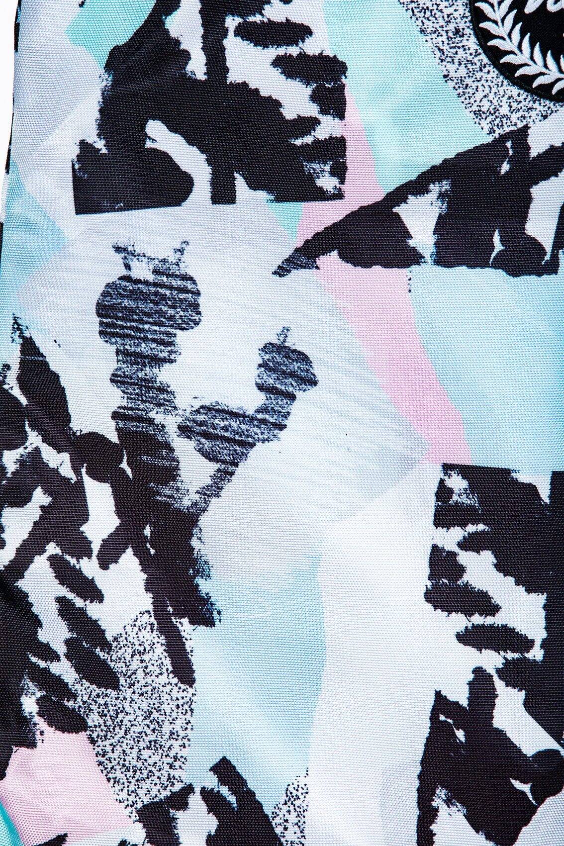 Hype Pastel Abstract Drawstring Bag - Multi