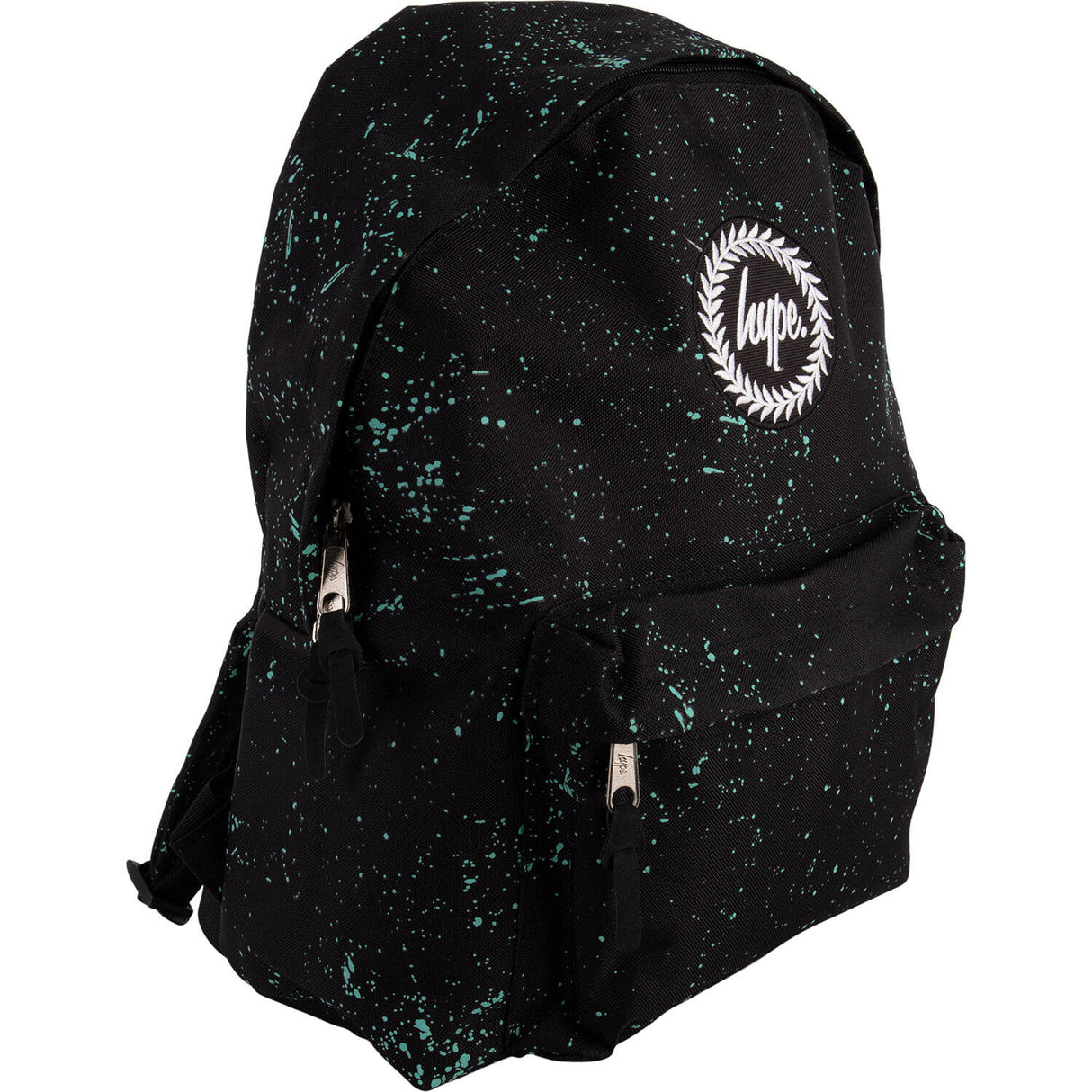 Hype Speckle Backpack - Black/Mint