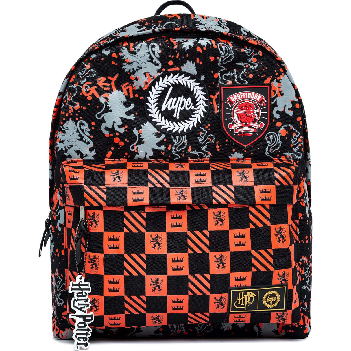 Hype x Harry Potter 18L Backpack - Gryffindor