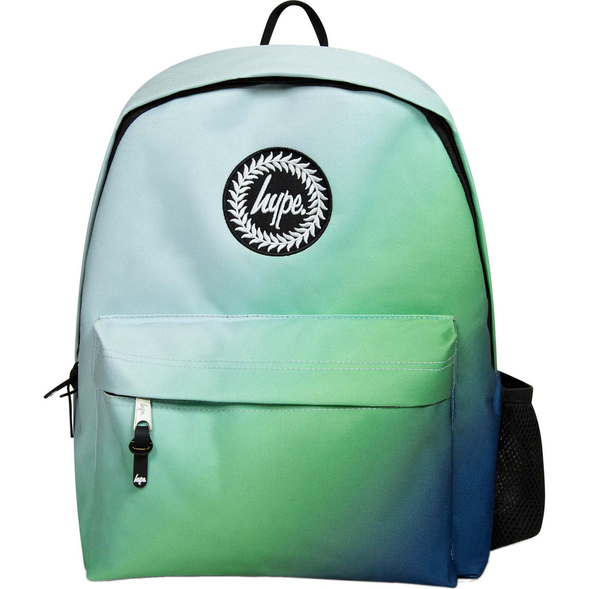 Hype 18L Backpack - Navy/Green Fade