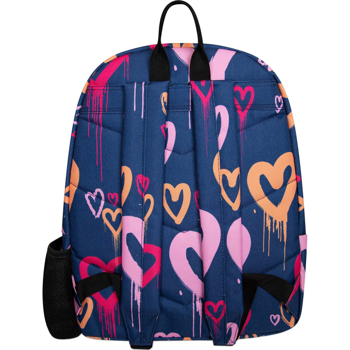 Hype 18L Backpack - Navy Heart Drips
