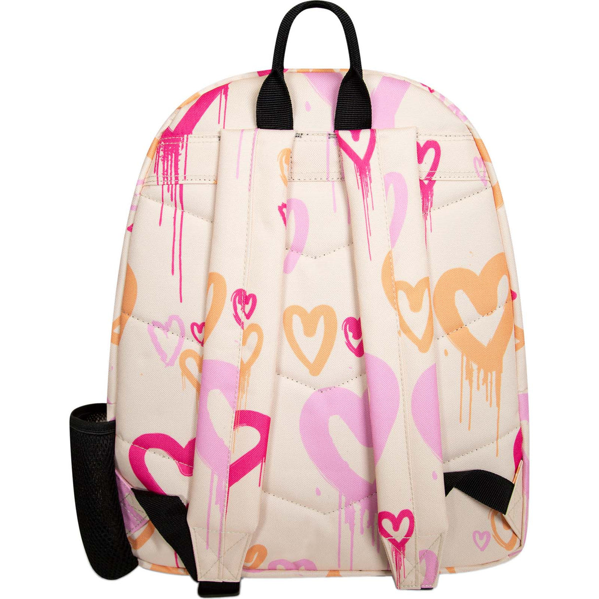 Hype 18L Backpack - Peach Heart Drips