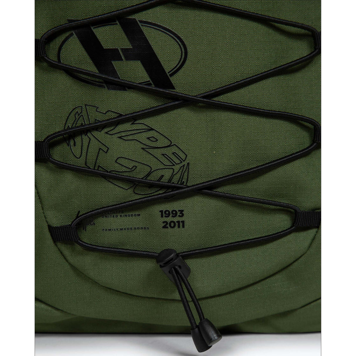 Hype Triple 23L Maxi Backpack - Khaki