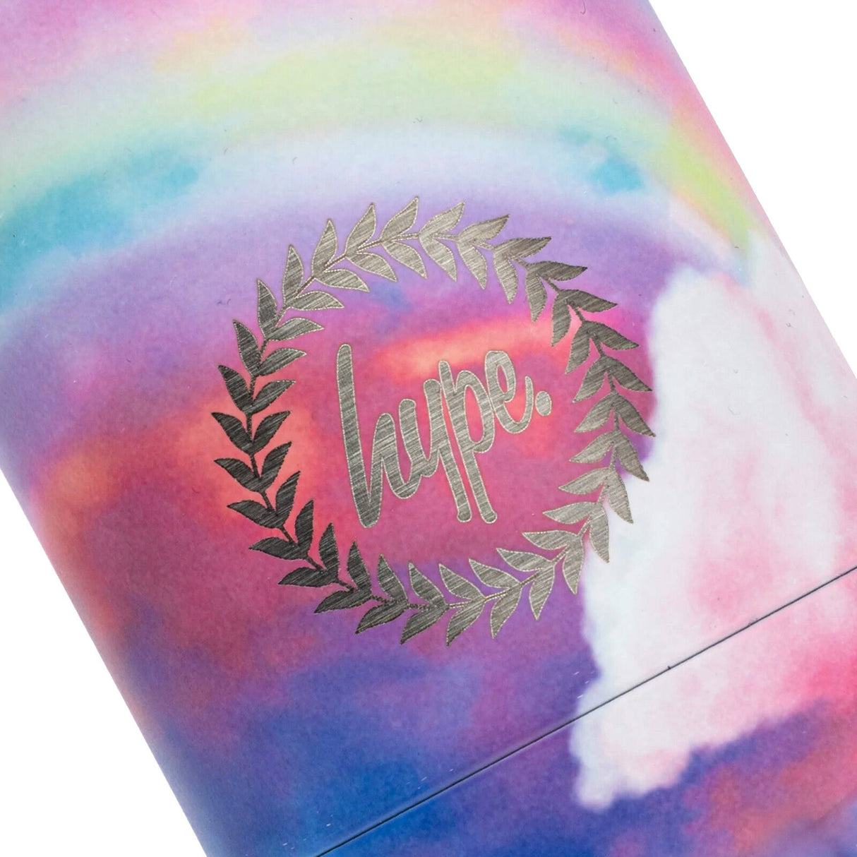 Hype Metal Water Bottle 500ml - Cloud