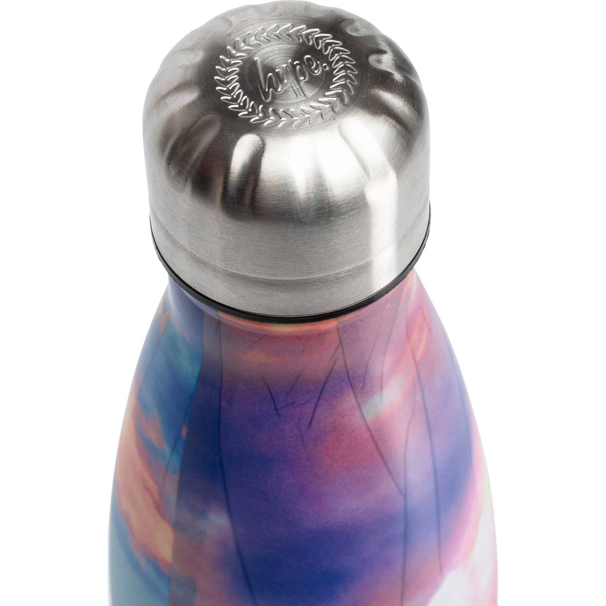 Hype Metal Water Bottle 500ml - Cloud